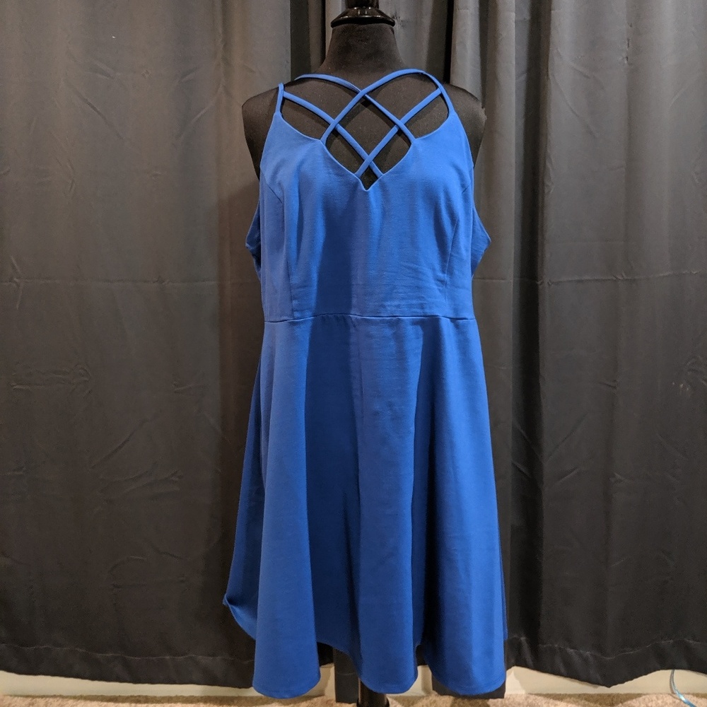 Forever21 blue dress